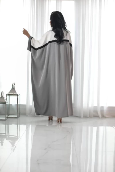 Abaya with Barbie Raw Freesize IB205